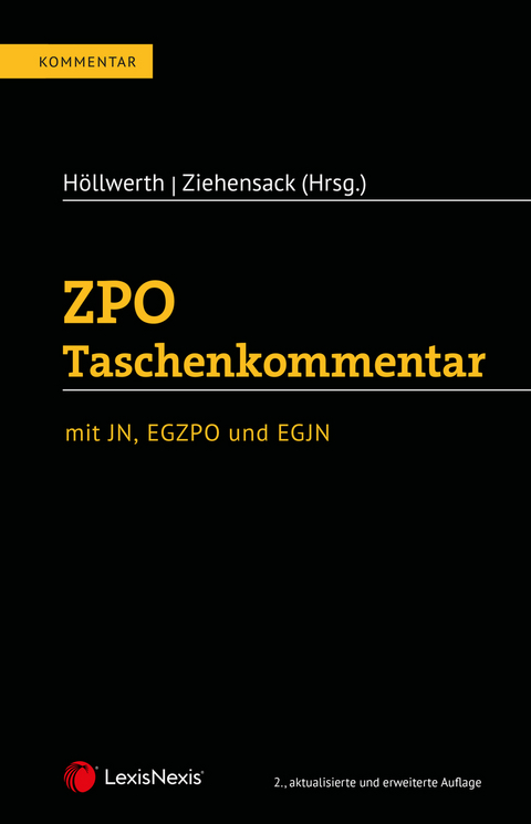 ZPO Taschenkommentar - Stefan Albiez, Andreas Auer, Doris Braun, Wolfgang Braza, Christoph Brenn, Selena Clavora, Thomas Garber, Caroline Gewolf-Vukovich, Mario Kapp, Stephanie Kulhanek, Katharina K&ouml;rber-Risak, Marco Nademleinsky, Matthias Neumayr, Michael Nueber, Josef Obermaier, Roland Parzmayr, David Pesendorfer, Monika Ploier, Linda Poppenwimmer, Dominik Prankl, Thomas Reisch, Andrea Schwaighofer, Andreas Sengstschmid, Martin Stefula, Clemens Thiele, Lukas Weber, Edgar Wojta