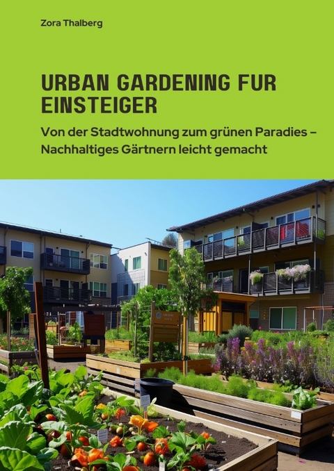 Urban Gardening f&uuml;r Einsteiger - Zora Thalberg