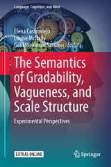The Semantics of Gradability, Vagueness, and Scale Structure - 