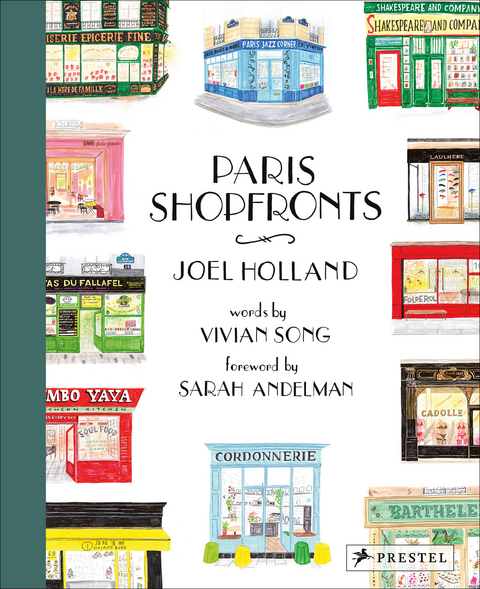 Paris Shopfronts - Joel Holland, Vivian Song
