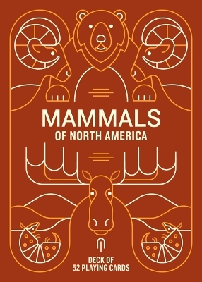 Mammals of North America Deck
