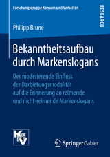 Bekanntheitsaufbau durch Markenslogans - Philipp Brune