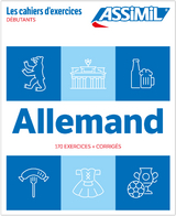 Cahier Allemand Debutants - Schodel, Bettina