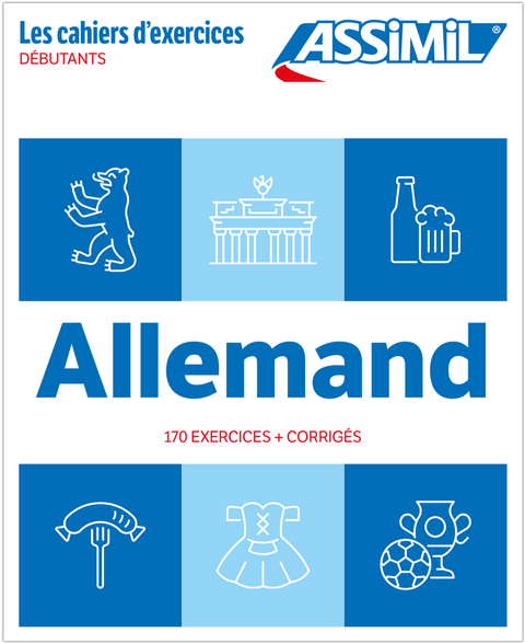 Cahier Allemand Debutants - Bettina Schodel