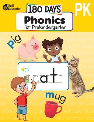 180 Days™: Phonics for Prekindergarten