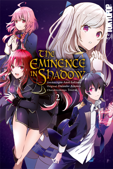 The Eminence in Shadow 02 - Anri Sakano, DAISUKE AIZAWA,  Touzai