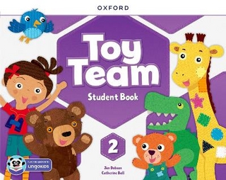 Toy Team: Level 2: Student Book with Lingokids™ app