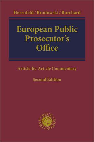 European Public Prosecutor’s Office. EPPO