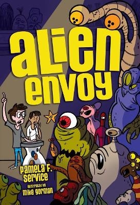 Alien Envoy - Pamela F. Service