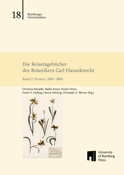 Die Reisetageb&uuml;cher des Botanikers Carl Haussknecht - Carl Haussknecht