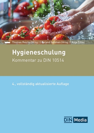 Hygieneschulung - Buch mit E-Book