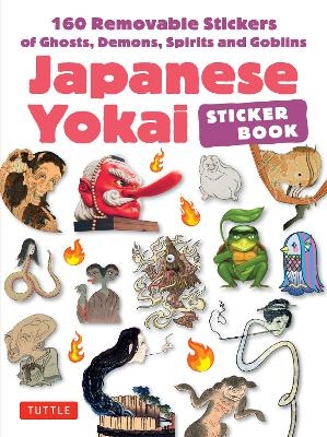 Japanese Yokai Sticker Book