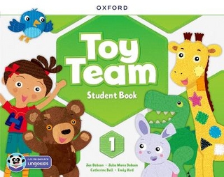 Toy Team: Level 1: Student Book with Lingokids™ app