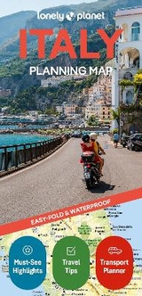 Lonely Planet Italy Planning Map - Lonely Planet