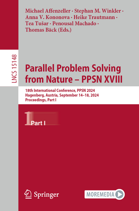 Parallel Problem Solving from Nature &ndash; PPSN XVIII - 
