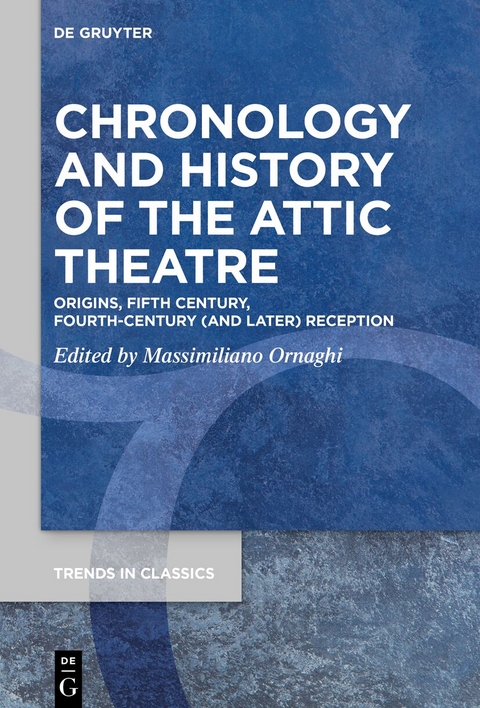 Chronology and History of the Attic Theatre - 