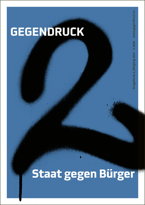 Gegendruck. Ausgabe 2