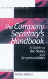 COMPANY SECRETARY'S HBK 2ND EDITION - 