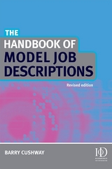 The Handbook of Model Job Descriptions - Cushway, Barry