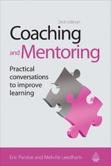 Coaching and Mentoring - Parsloe, Eric; Leedham, Melville