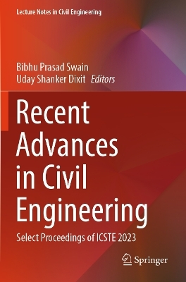 Recent Advances in Civil Engineering - 