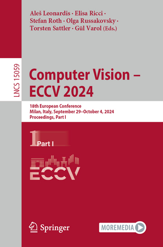 Computer Vision – ECCV 2024