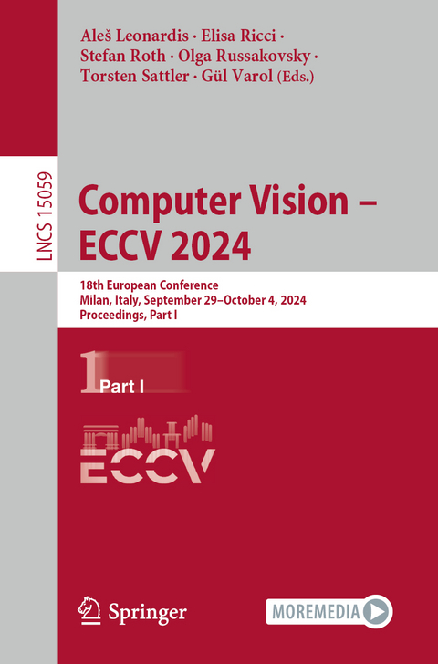 Computer Vision – ECCV 2024 - 