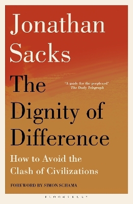 The Dignity of Difference - Sir Jonathan Sacks