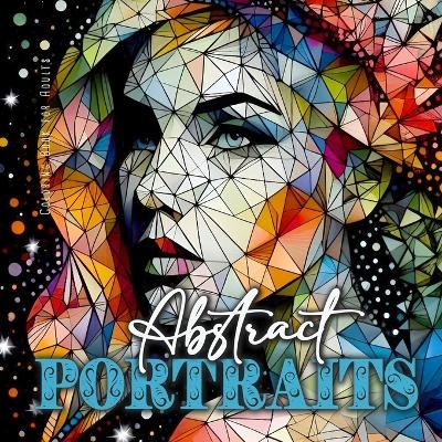 Abstract Portraits Coloring Book for Adults - Monsoon Publishing