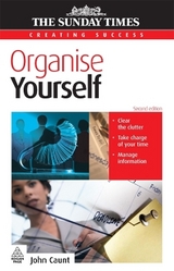 Organise Yourself - Caunt, John