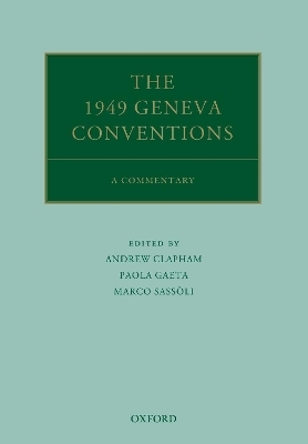 The 1949 Geneva Conventions