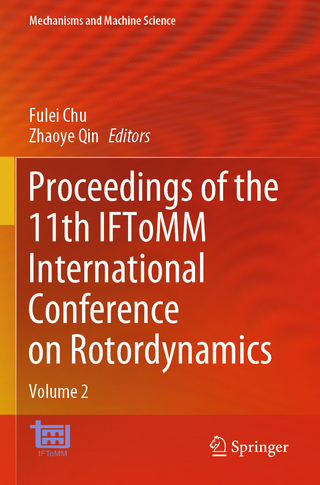 Proceedings of the 11th IFToMM International Conference on Rotordynamics