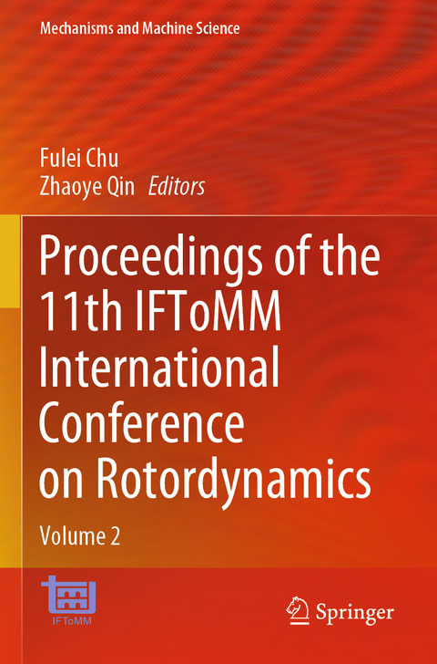 Proceedings of the 11th IFToMM International Conference on Rotordynamics - 