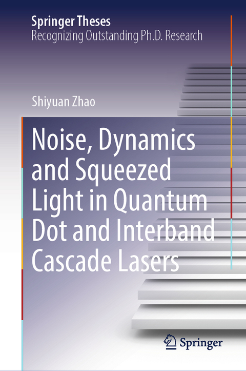 Noise, Dynamics and Squeezed Light in Quantum Dot and Interband Cascade Lasers - Shiyuan Zhao