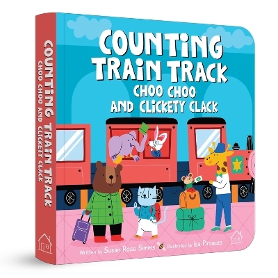 Counting Train Track Choo Choo and Clickety Clack - Susan Rose Simms