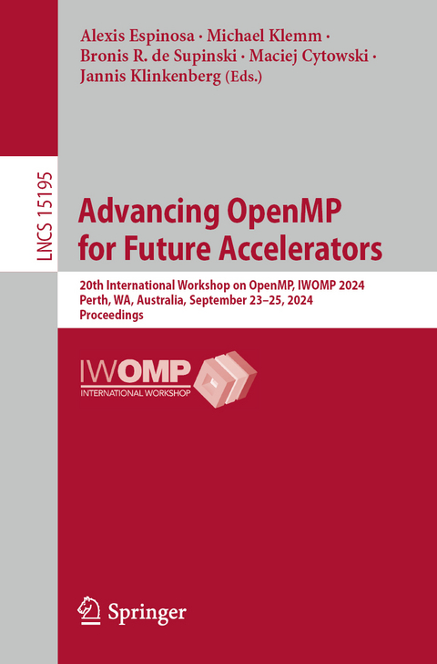 Advancing OpenMP for Future Accelerators - 