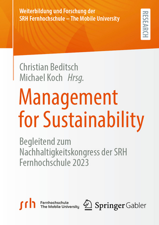 Management for Sustainability