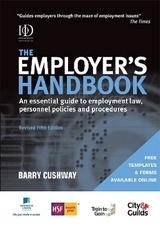 The Employer's Handbook - Cushway, Barry
