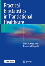 Practical Biostatistics in Translational Healthcare - Allen M. Khakshooy, Francesco Chiappelli