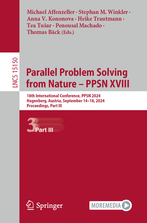 Parallel Problem Solving from Nature &ndash; PPSN XVIII - 
