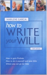 HOW TO WRITE YOUR WILL 13TH EDITION - 