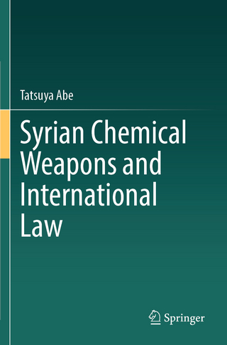 Syrian Chemical Weapons and International Law