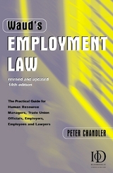 Waud's Employment Law - Chandler, Peter; Waud, Simon