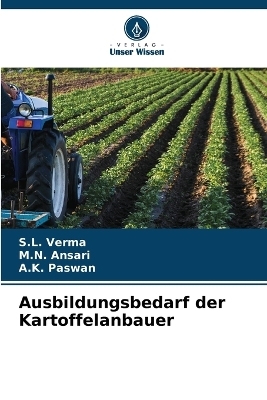 Ausbildungsbedarf der Kartoffelanbauer - S L Verma, M N Ansari, A K Paswan