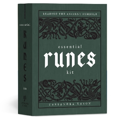 Essential Runes Kit - Cassandra Eason