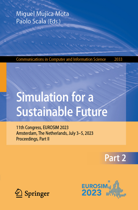 Simulation for a Sustainable Future - 