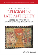 A Companion to Religion in Late Antiquity - 