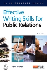 Effective Writing Skills for Public Relations - Foster, John