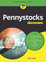 Pennystocks f&uuml;r Dummies - Peter Leeds