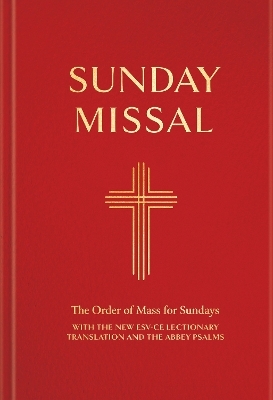 Sunday Missal: People's Edition (Red Binding) -  Catholic Bishops&rsquo; Conference of England and Wales